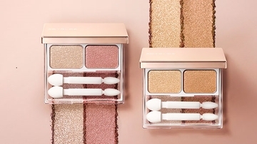 ノエビア アクトリース、深みと温かみのあるアイカラー＆塗りたての口紅の発色をキープするリップコートを発売