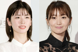 小芝風花＆大島優子、スーツ姿の“キメ顔”SHOTに反響「バディ感が最高」「凛々しくも可愛くて素敵」