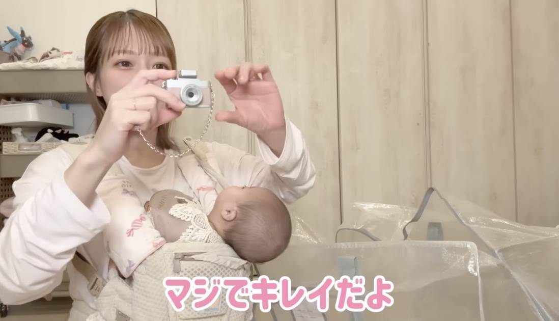 「バズってるらしく」辻希美【3COINS】“多機能”トイカメラに興奮「めっちゃいいじゃん」