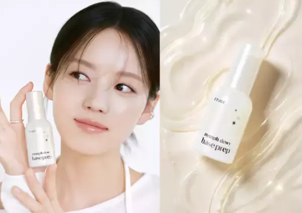 エチュード、メイクノリを高めるちゅるんと輝くつるもち肌プライマーが登場