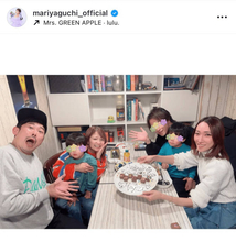 矢口真里、家族＆友人らにお祝いしてもらった43歳バースデーSHOT公開「いっぱい笑いました」