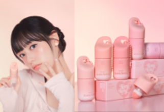 エチュード、じゅわっと血色感で多幸感UP『こんこんチーク』オンライン先行発売