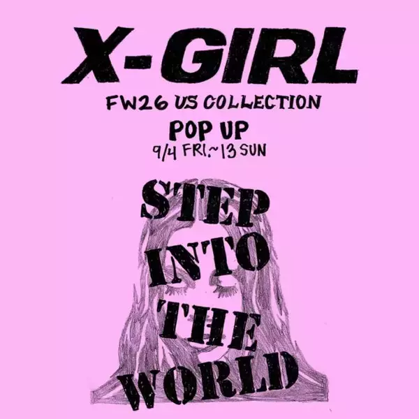 X-girl、アメリカ企画の「US COLLECTION」を日本展開　音楽やUSストリートカルチャーから着想