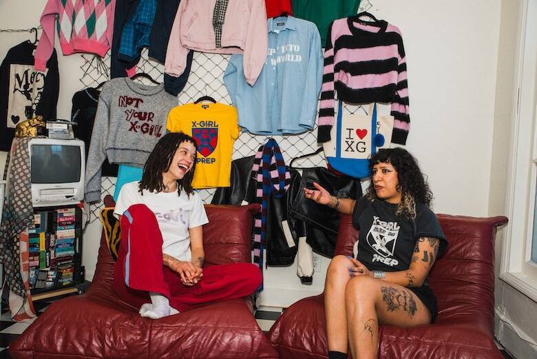 X-girl、アメリカ企画の「US COLLECTION」を日本展開　音楽やUSストリートカルチャーから着想