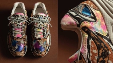 WESTSIDE GUNN × SAUCONY「GRID JAZZ 9」8月29日発売　『Flygod Is An Awesome God』から着想