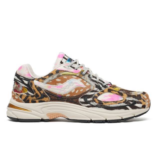 WESTSIDE GUNN × SAUCONY「GRID JAZZ 9」8月29日発売　『Flygod Is An Awesome God』から着想