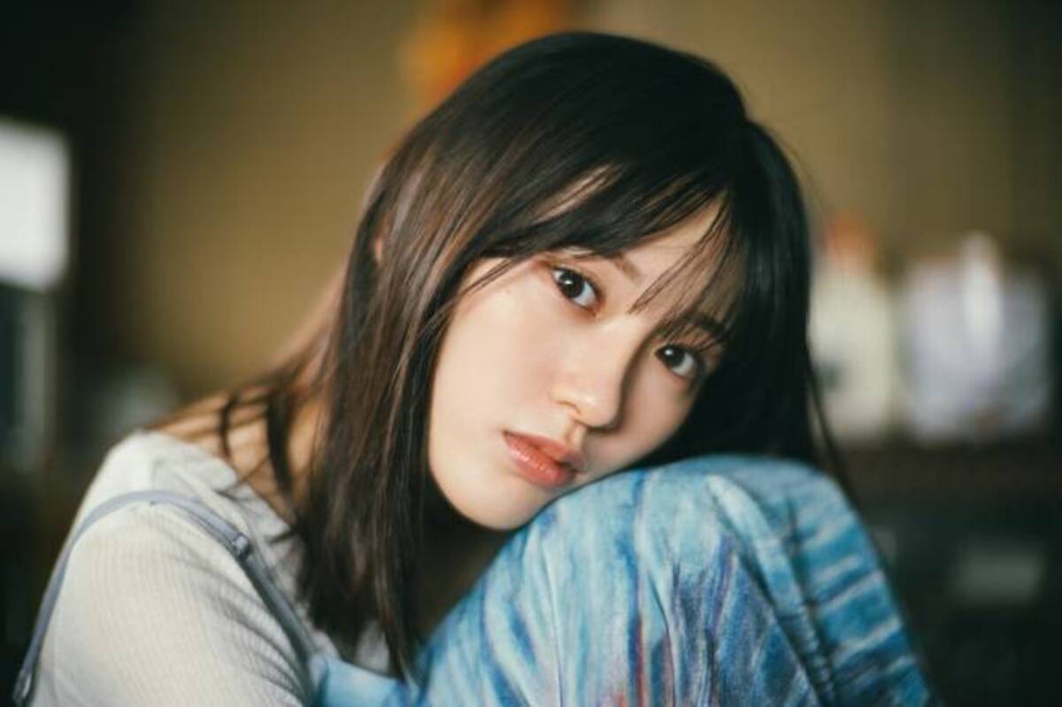 乃木坂46大越ひなの、ドキッとするまなざしで魅せる！ノスタルジックな