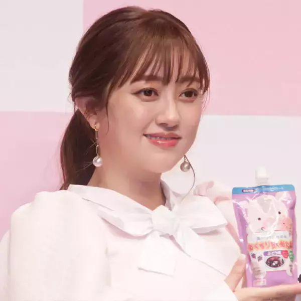 2児の母・菊地亜美、長女の話し方が“自分そっくり”に「もう私のミニチュア」