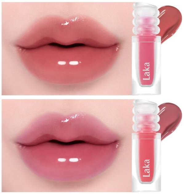 Laka、重ねるたびに美しいツヤリップ「マキシグレイヤーティント」に新色2色が新発売！