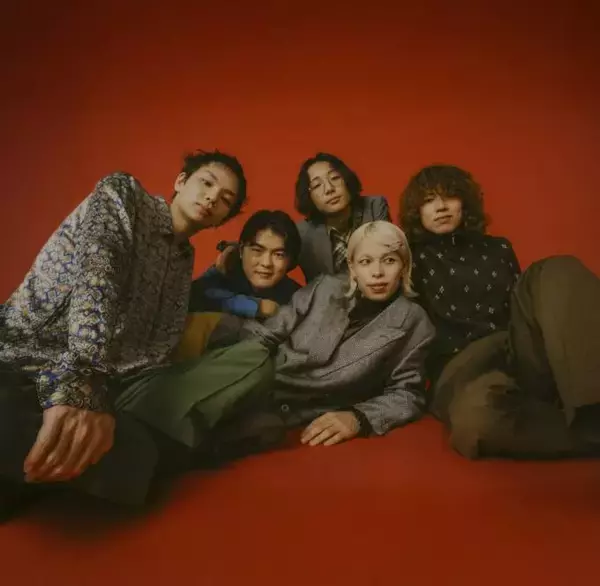 新世代フューチャーソウルバンド・luv、Digital Single「ojigi」7月1日リリース決定