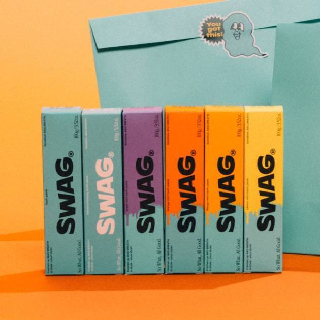 SWAG、推しカラーで選ぶ“大人のフレーバー歯磨き粉”トライアルセット発売