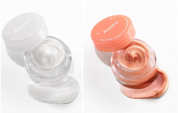 アピュー、大人気グロッシージェリーハイライターに待望のホリデー限定色が登場！