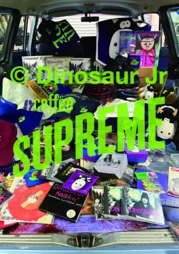Coffee Supreme Tokyo、Dinosaur Jr.の新作にあわせたコラボグッズを発売。音楽とコーヒーカルチャーをつなぐ
