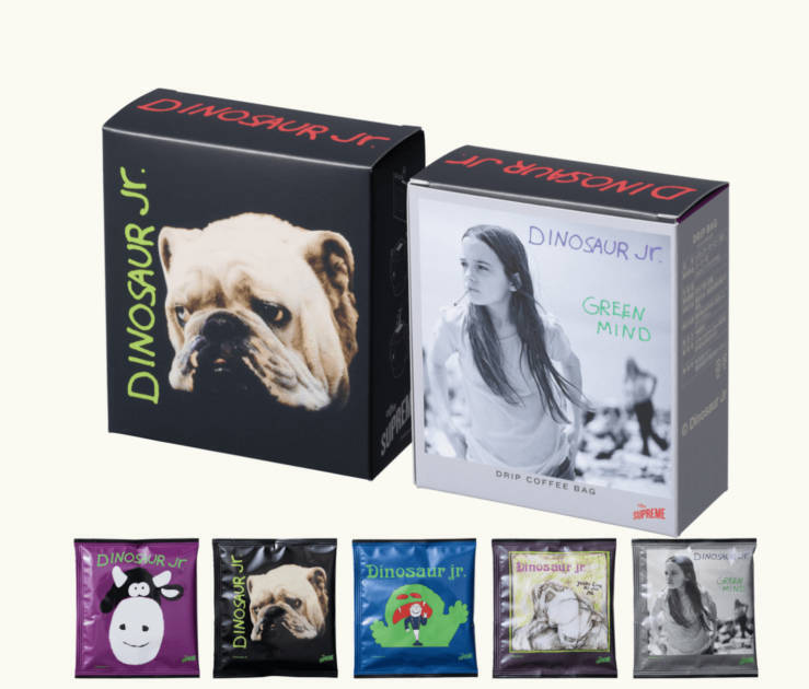 Coffee Supreme Tokyo、Dinosaur Jr.の新作にあわせたコラボグッズを発売。音楽とコーヒーカルチャーをつなぐ