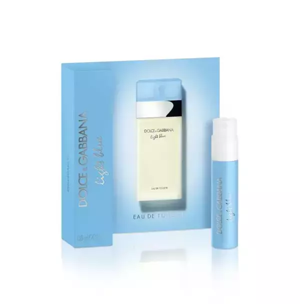 ドルチェ&ガッバーナ ビューティ、ブランド代表フレグランス・ライトブルー香水サンプルのプレゼントCP実施