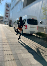 道重さゆみ、姉撮影のコミカルな“躍動感”SHOTに反響「めっちゃ楽しそう！」「ウサちゃんのよう」