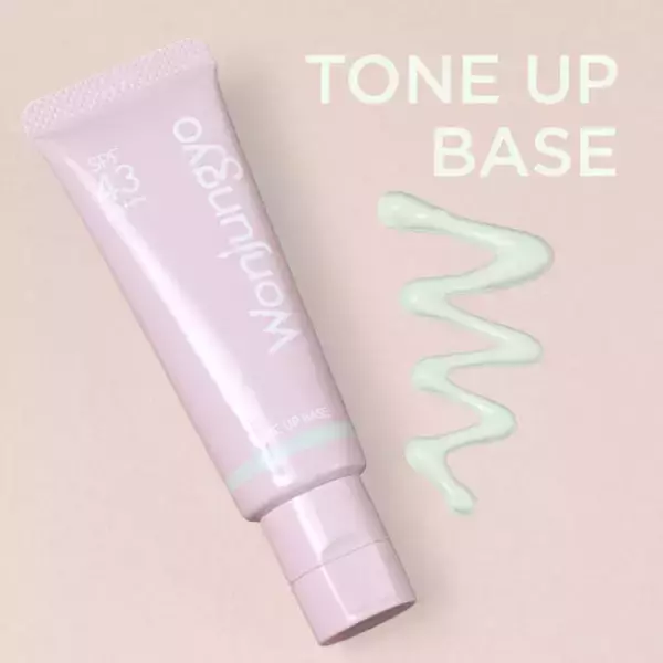 Wonjungyo、赤み・ニキビ跡を自然に補正する限定グリーン下地「トーンアップベース N 101 メロンミント」登場
