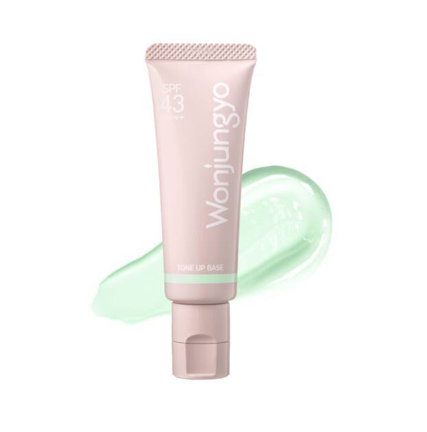 Wonjungyo、赤み・ニキビ跡を自然に補正する限定グリーン下地「トーンアップベース N 101 メロンミント」登場