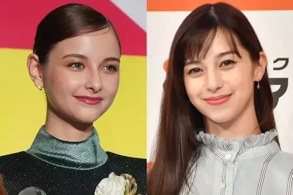 「りなぽーです」嵐莉菜、中条あやみとの頬寄せ2SHOTにファンほっこり「りなぽー可愛すぎ」「姉妹感凄いね」