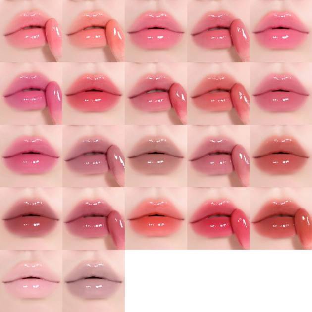 peripera、鮮やかなカラー×みずみずしい透明ツヤで唇を彩る「ムードグロイティント」発売