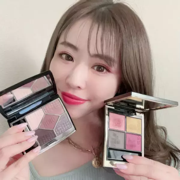 今年の旬メイクは2色使い♪上下バイカラーなアイシャドウの組み合わせ