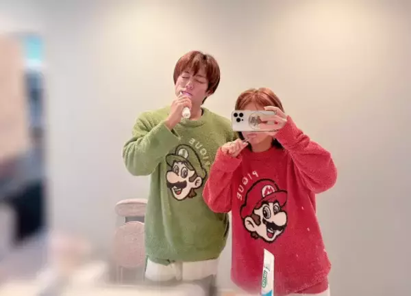 辻希美、三男の“かわいすぎる”姿＆杉浦太陽との朝の歯磨きSHOT公開「私が居ない間に…」