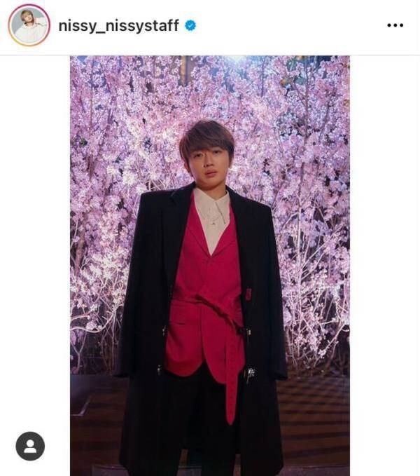 オーラが半端ない Nissy 西島隆弘 ピンクのジャケットを着こなしたヴィトンコーデに反響 息止まるほどカッコいい 22年3月17日 エキサイトニュース オーラが半端ない Nissy 西島隆弘 ピンクのジャケットを着こなしたヴィトンコーデに反響 息止まるほどカッコいい 22年3月17日 エキサイトニュース