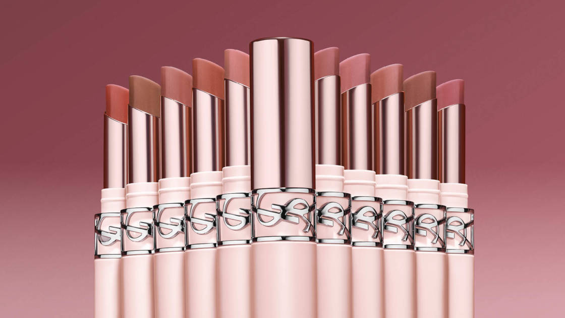 YSL BEAUTY、“ふわじゅわ”質感を叶える「ラブヌード リップスティック」誕生