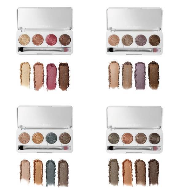 rms beauty、異なる質感を楽しむ4色パレット「ハイドラアイズカルテット」登場