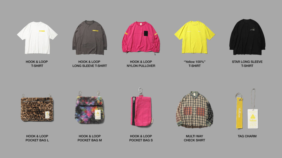 増田貴久、初のファッションブランド「Yellow by TAKAHISA MASUDA」5月29日よりZOZOTOWN限定で販売