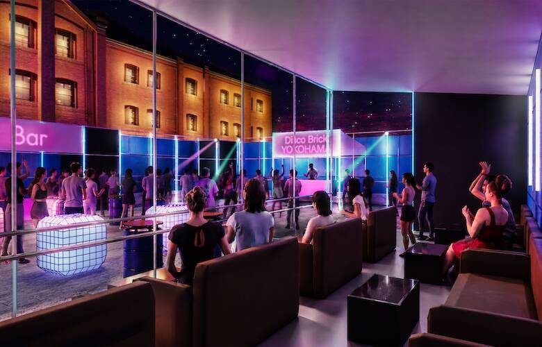 横浜赤レンガ倉庫、夏の夜に屋外ディスコ。『Disco Brick YOKOHAMA』8月8日から初開催