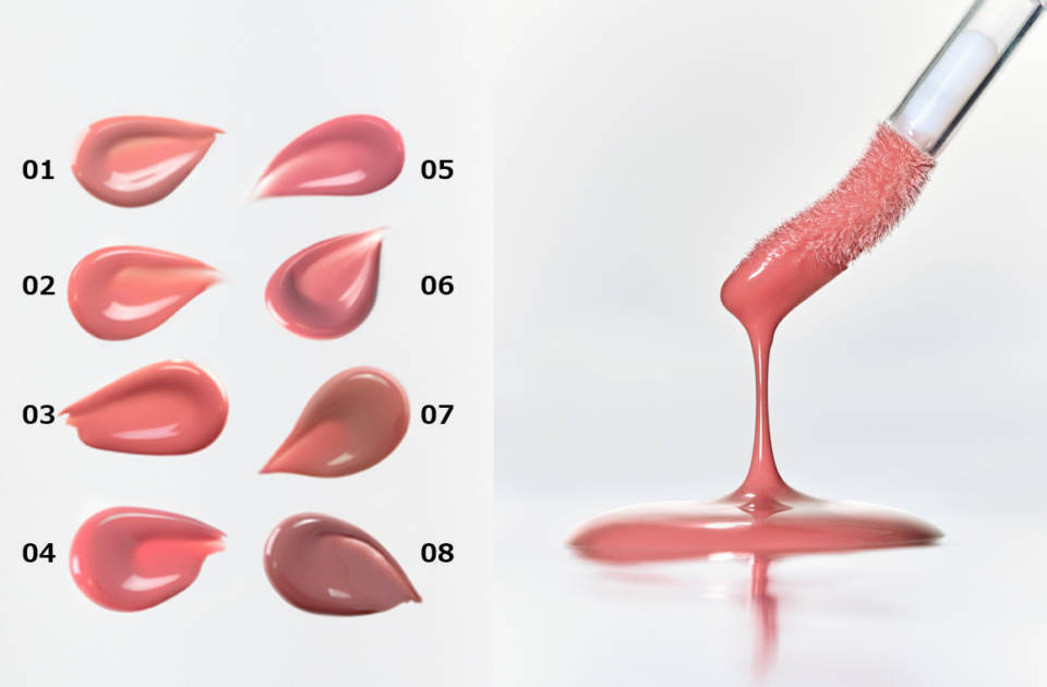 hince、鏡のようなツヤとボリュームを叶える「ミラーデューグロス」誕生