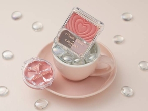CANMAKE、人気のハート柄チーク「パウダーチークス」から新色登場！