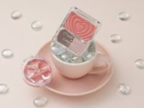 CANMAKE、人気のハート柄チーク「パウダーチークス」から新色登場！