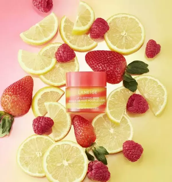 LANEIGE、人気のリップマスクに限定フレーバー「ピンクレモネード」が登場！