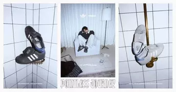 King Gnu常田大希が手がけるポイントレス ジャーニー、アディダス オリジナルス×アトモスの「スーパースター」第2弾発売