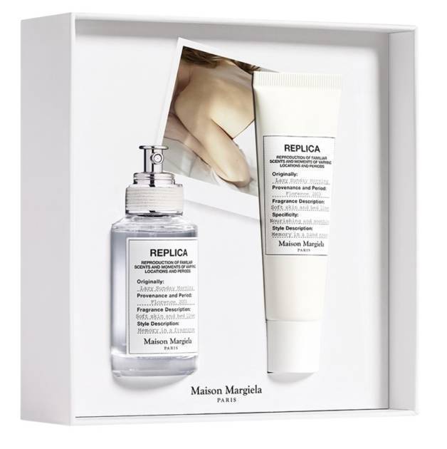 メゾン マルジェラ 「レプリカ」フレグランスより、ホリデーギフトにぴったりな数量限定のセットアイテムが登場！