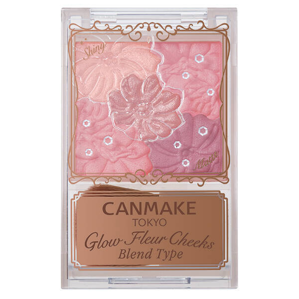 CANMAKE、”生まれつき風”の涙袋をつくる細芯コンシーラーが登場！ミネラルパウダー＆チークとともに発売