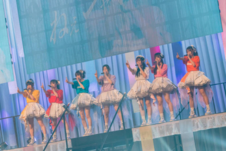 【夏目志穂の独自コメントあり】Palette Parade、5周年ワンマンライブを完遂！6年目の助走となるサプライズ発表も