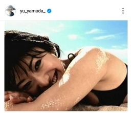 「おそろしいわ」山田優、20歳当時の笑顔SHOTを披露「18年も前だったなんて」