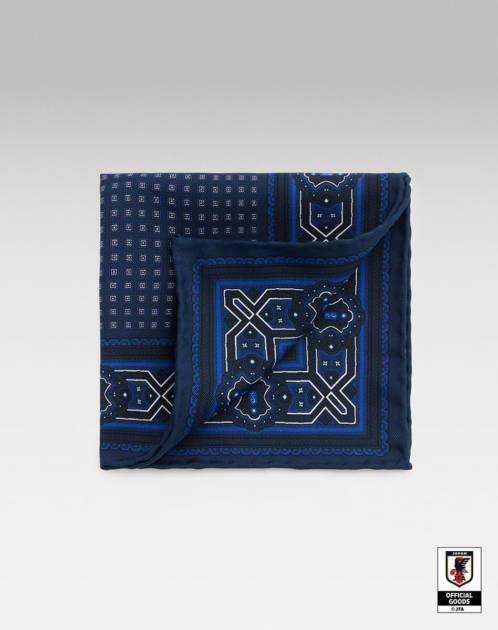 ダンヒル、森保一監督と日本代表選手を起用した「SAMURAI BLUE COLLECTION 2026」発表