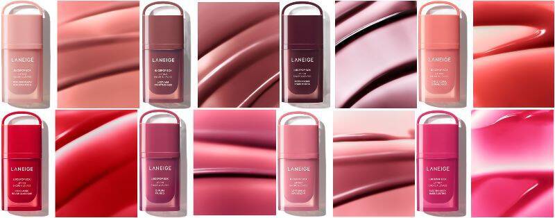 LANEIGE、ジューシー発色＆うるツヤティント「ジュースポップボックスリップティント」が新登場！