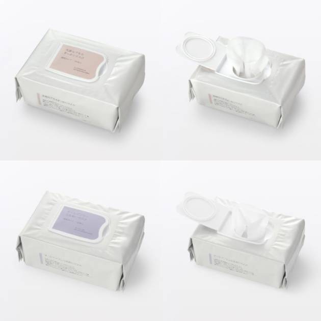 無印良品 「洗顔もできるすっきりマスク」「オールインワンうるおいマスク」を新発売