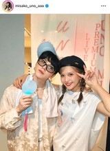 宇野実彩子、末吉秀太との絆を感じる肩組みSHOTにファン感動「しゅうみさ最高」「尊すぎる！！」