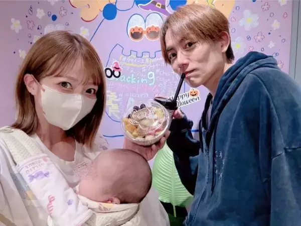 「親も胸痛い」辻希美、生後2ヶ月次女の“初めての”予防接種を報告＆親子3SHOTも公開