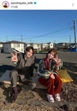 佐野勇斗『ESCAPE』W主演の桜田ひよりに感謝！「文章読んだだけで泣ける」「ハチリン尊い」と反響