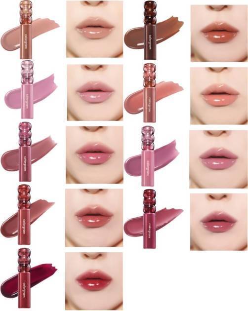 colorgram、もっちゅり団子リップ「タンフルグラスティントディープグレーズ」新登場