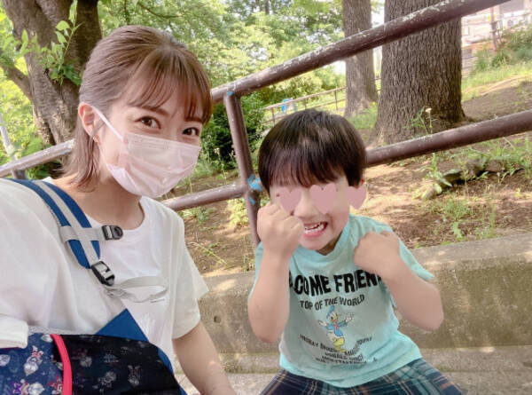 辻希美 元気な三男との屋外2shot公開 新居につけた 家族6人 の思い出になるものとは 22年5月24日 エキサイトニュース 辻希美 元気な三男との屋外2shot公開 新居につけた 家族6人 の思い出になるものとは 22年5月24日 エキサイトニュース