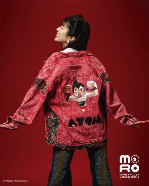 柄本時生・さとうほなみをモデルに起用｜MONSTROUSA × TEZUKA WORLDコラボアイテム限定販売開始