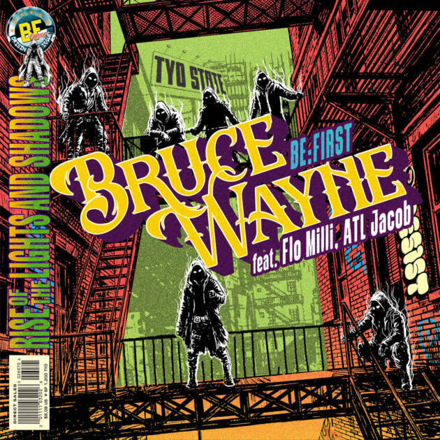 BE:FIRST、新曲「BRUCE WAYNE feat. Flo Milli, ATL Jacob」を7月31日にリリース。グローバルな展開が加速